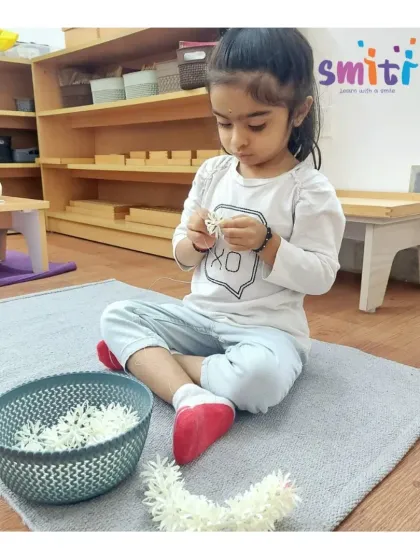 Smiti Montessori - Montessori Preschool Program The Montessori Method in Action photo 11