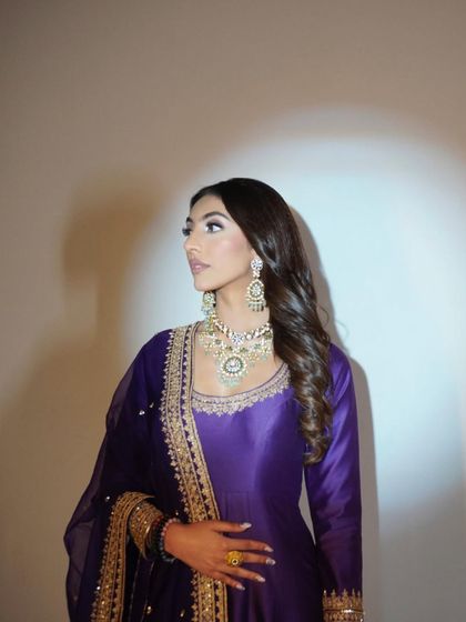 Party, Cocktail & Sangeet Glam photo 41