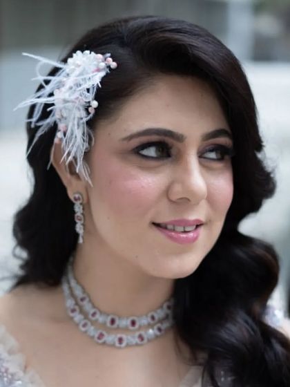 Sangeet & Reception Glam photo 29