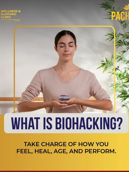 What is biohacking? It is the art and science of taking charge of your own biology. It's about using data, technology, and natural methods to improve how you feel, heal, age, and perform. This is your path to becoming the best version of yourself.