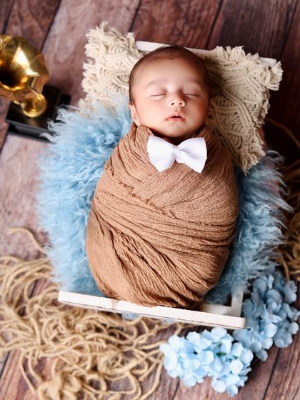 Newborn Portraits: Wrapped & Wonderful photo 20