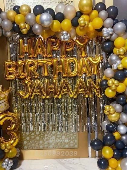 Elysian Party Planner - Birthday Party Decoration Milestone & Adult Birthdays photo 9