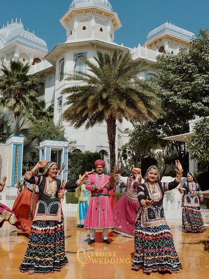 Neha Dua - Themed Wedding Design & Production Rang Mahal: A Rajasthani Welcome photo 4