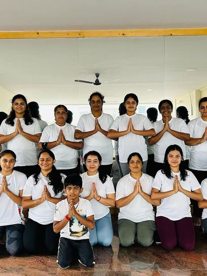 Our community comes together for International Yoga Day. It's a day to celebrate the practice that unites us all.