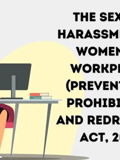 This slide introduces the full title of the POSH Act, 2013. My workshops begin by explaining the foundational purpose of this law, which is to prevent, prohibit, and provide redressal for incidents of sexual harassment at the workplace.