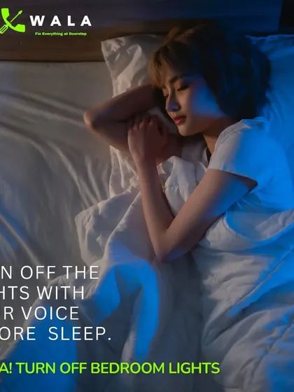 Experience true hands-free convenience with voice-activated controls. We integrate your home with assistants like Alexa, so you can turn off the bedroom lights or adjust the thermostat without ever leaving your bed.