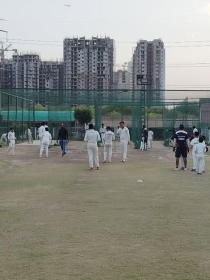 The dedication of our trainees is evident in this picture of a regular practice session. They are always eager to learn and improve.