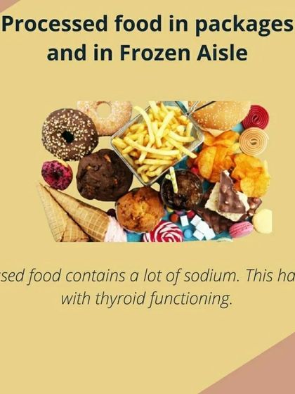 For those with hypothyroidism, avoiding processed foods is important as high sodium can hamper thyroid function. My diet plans focus on fresh, whole foods to manage this condition.