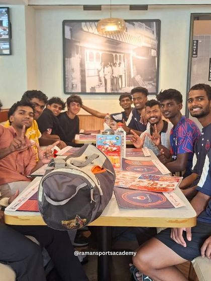 Raman Sports Academy - Youth Football Academy The Complete Athlete: Beyond the Pitch photo 8