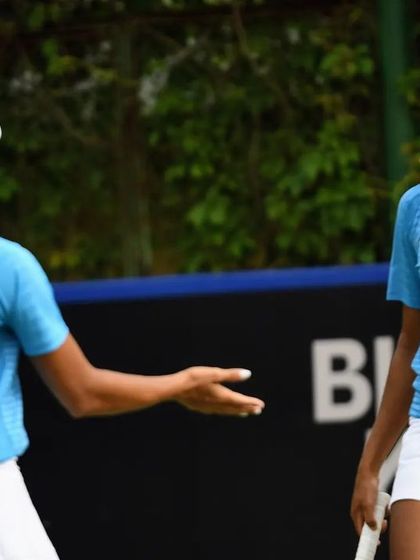 Sahaja Yamalapalli - Tennis Performance Coaching Wearing the Tricolour: Representing India photo 7