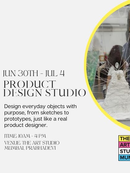 In our Product Design Studio, you will learn to design everyday objects with purpose. This workshop takes you from initial sketches to creating prototypes, giving you the experience of working just like a real product designer.