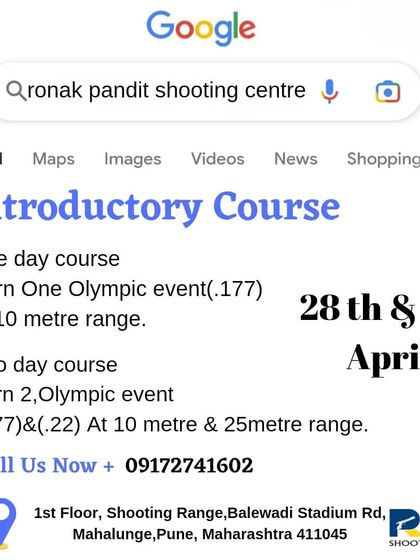 Our introductory courses are available in two formats. The one-day course covers the 10-meter air pistol event, while the two-day course adds the 25-meter pistol event for a more in-depth experience.