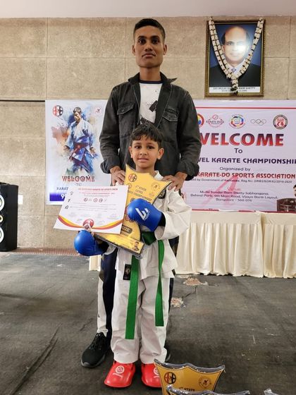 Horizon Champions Club - Karate Training Tournament Champions: Defending Dreams photo 7