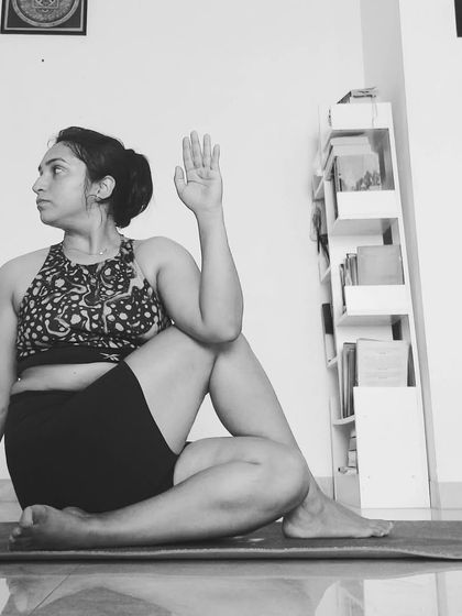 A different angle, a different thought. The practice continues.