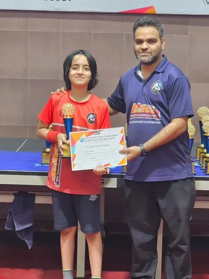 Another dominant performance by Alightians at the Gautam Buddha Nagar District Table Tennis Championship, with medals in multiple categories.