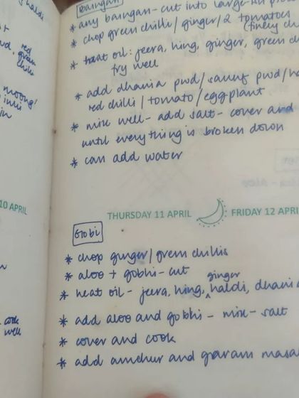 Nivaala - Recipe Preservation & Keepsakes Bespoke Family Cookbooks (Andaaz) photo 7