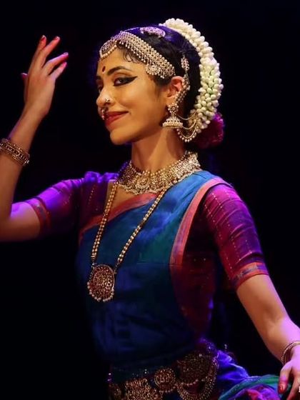 Divya Hoskere - Bharatanatyam Dance Performances Shringara Sharanagati: The Surrender in Love photo 38