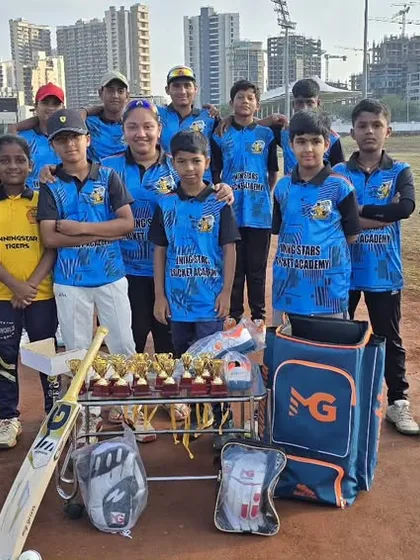 The Inningstar Lions team, another one of our proud squads from the anniversary tournament. We encourage healthy competition and teamwork among all our players.