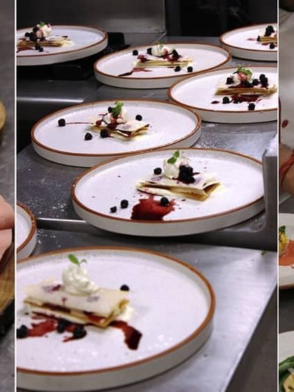 Krisa Catering - Wedding & Private Event Catering Elegant Sit-Down Dining & Decor photo 4