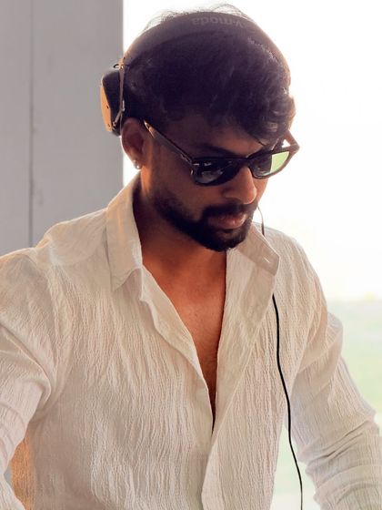 A close-up shot from a Sunday brunch. The sun is out, the beats are flowing, and the energy is high.