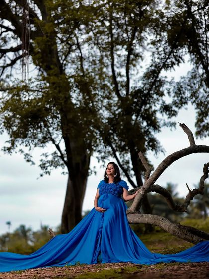 Creative Kalpane - Occasion Wear Rental Maternity Photoshoot Gowns photo 35