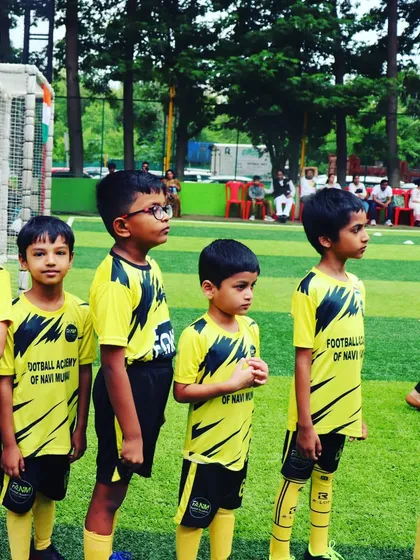 A close-up of our youngest squad, ready and focused for their matches in the Independence Cup League.