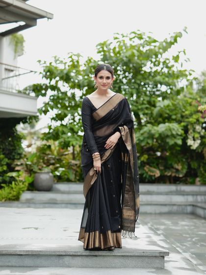 Maya Designer Studio - Custom Bridal & Occasion Wear Exquisite Heirloom Sarees photo 35