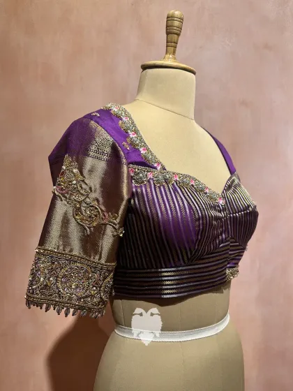 Blouse House by Mahitha Prasad - Custom Blouse Design & Embroidery The Katha Collection: Stories in Silk photo 12