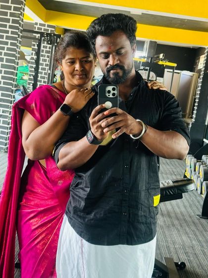 Srinivas S M - Personal Fitness Training Partners in Fitness photo 9