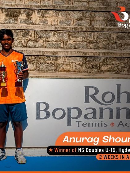 Rohan Bopanna Tennis Academy - High-Performance Tennis Program Our Champion Students photo 62