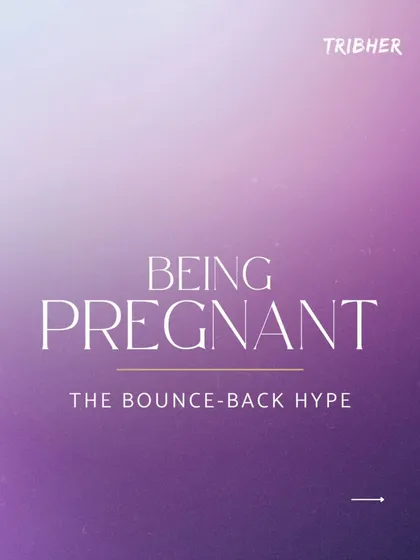 We're here to help you navigate your pregnancy, not to feed into the "bounce-back" hype. Our focus is on how great and strong you feel, providing care for your body, not pressure.