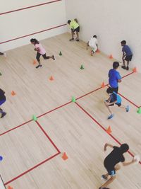 Squash Summer Camp