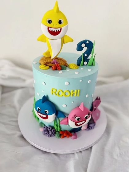 Uthishta Kumar - Custom Celebration Cakes Whimsical Cakes for Kids photo 30