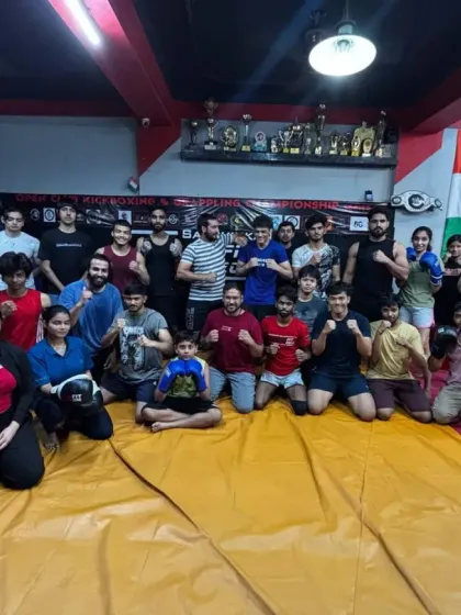 This is our tribe. A successful open fight camp ends with a team that's stronger, sharper, and more connected than before. We train hard together and we grow together.