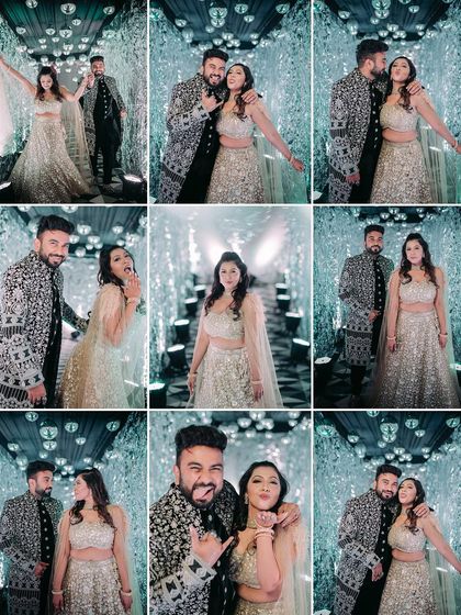 Gowjee - Wedding Planning & Design Glamorous Sangeet & Reception Nights photo 21