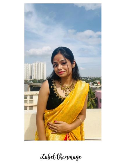 Label Thanmaye - Custom Designer Wear for Women & Kids Custom Embroidered Blouses photo 6