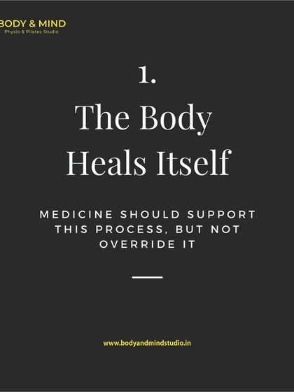 Body & Mind PhysioPilates Studio - Geriatric Fitness & Rehabilitation Our Physio-Pilates Philosophy photo 4