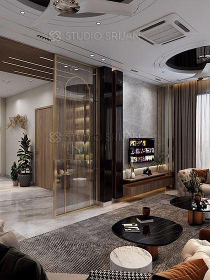 Luxurious Living & Dining Spaces photo 45