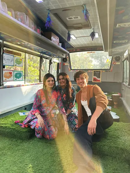 Music connects worlds. We were honored to have global artist Shawn Mendes join us and our students on the 'Sound Space on Wheels' bus. It was a magical moment that reinforces our mission to make music a universal language of joy and connection.