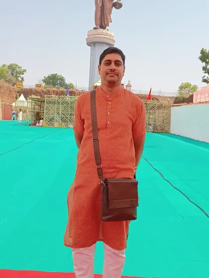 Another picture from my visit to the Ekatmadham project in Omkareshwar. Being connected to my cultural and spiritual roots is fundamental to my music.