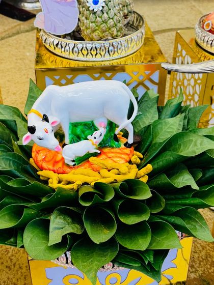 Siri - Ceremonial Platter & Gift Tray Decoration Additional Work photo 5