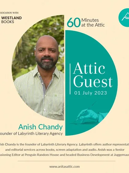 Anish Chandy of Labyrinth Literary Agency returned for another session, offering his invaluable perspective on author representation, screen adaptations, and audio rights.
