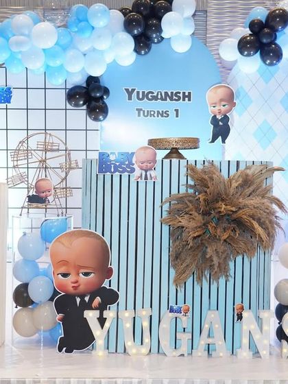 Satweek - Themed Birthday Party Decoration Cartoon & Character Favorites photo 15