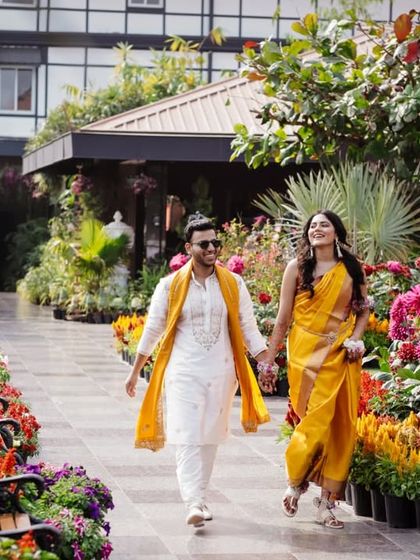 Just Click Photography - Destination Wedding Photography & Videography Vibrant Haldi & Mehndi Moments photo 10