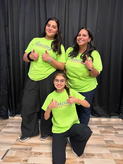 "The Lazy Group" isn't so lazy after all! This is the talented crew behind one of our most creative performances at City of Stars.