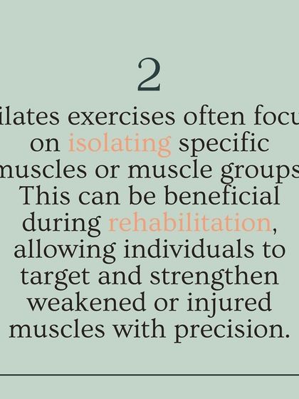 Our exercises focus on isolating specific muscles. This precision is crucial during rehabilitation, allowing you to target and strengthen weakened or injured areas safely.