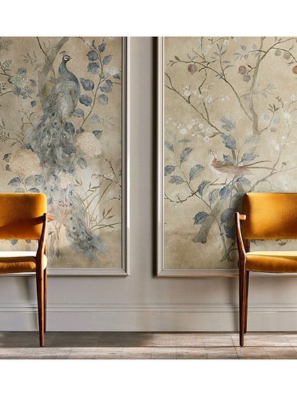 Home Stories - Bespoke Fabric & Wallpaper Design Statement Wallpapers: Bold Patterns & Murals photo 22