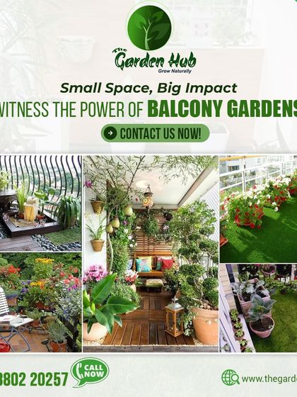 The Garden Hub - Landscape Design & Build Balcony & Terrace Transformations photo 12