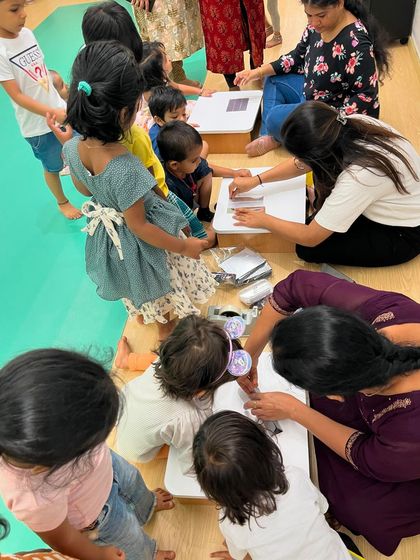 Evolve Montessori - Montessori Preschool Program Curious Hands, Happy Minds photo 52