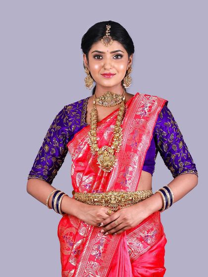 Prema - Bridal Jewellery Rental Happy Brides: Traditional Temple Jewellery photo 105